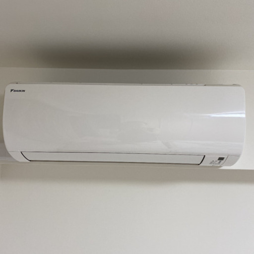 引渡し先決定【2020年製/使用期間1年未満】DAIKIN ルームエアコン
