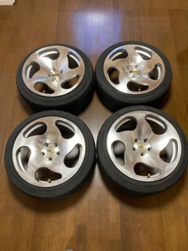 18インチ ホイール WatercooiedIND Wheels wci cc10 【公式通販】