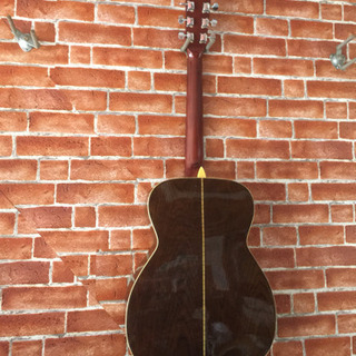 モーリスフォークギター F-15 古いギター1975年日本製