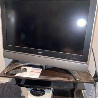 【ネット決済】32型テレビとテレビボード