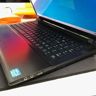 ユニットコム CLEVO W255HU Core i3 4GB 500GB