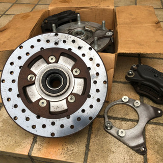 【値下げ】空冷VW用フロントディスクブレーキ 値下げ】空冷VW用フロントディスクブレーキ