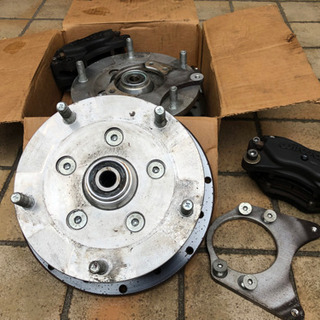 【値下げ】空冷VW用フロントディスクブレーキ 値下げ】空冷VW用フロントディスクブレーキ