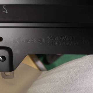 レヴォーグ(VM型)用ST1Sport専用STIフロントアンダースポイラー