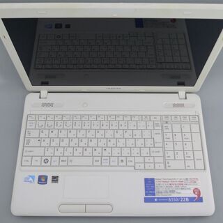 初心者向け ノートパソコン 中古良品 15.6型 東芝 B350/22B Pentium 