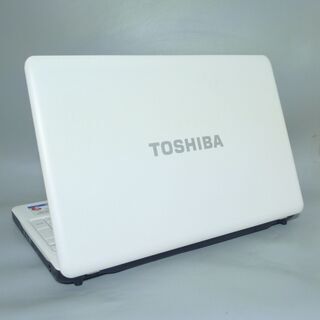 初心者向け ノートパソコン 中古良品 15.6型 東芝 B350/22B Pentium 