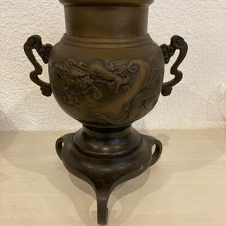 唐銅花瓶　　RKJ493