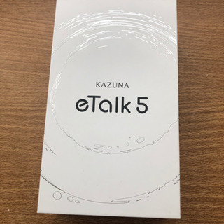 【ネット決済】KAZUNA eTalk 5 翻訳機+グローバル通...