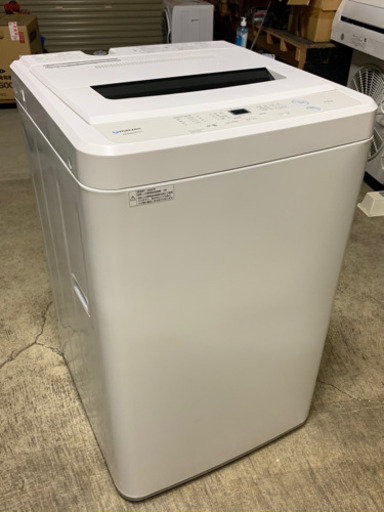極美品！2020年製 maxzen マクスゼン 全自動洗濯機 6.0kg JW60WP01 家電 C