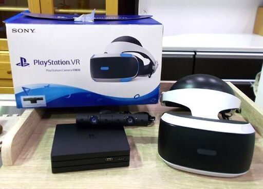 SONY PlayStation VR Camera 同梱版 CUHJ-16003 CUH-ZVR2 プレイステーション VR PSVR ソニー 欠品ありジャンク品 札幌市東区 新道東店
