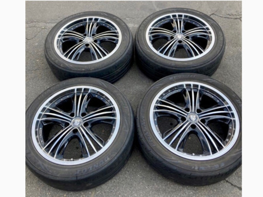 ホイール18inch ❣️?【PMパフォーマンス】ホイール4本セット?無料配送 