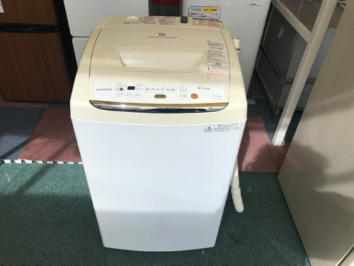 【リサイクルサービス八光　田上店　安心の1か月保証　配達設置ok】東芝 TOSHIBA AW-42ML-W [全自動洗濯機 （4.2kg） ピュアホワイト]