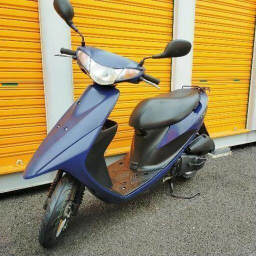 653.アドレスv50 タイヤ、バッテリー新品　千葉県柏市　即日配送、自走引き取りも可能