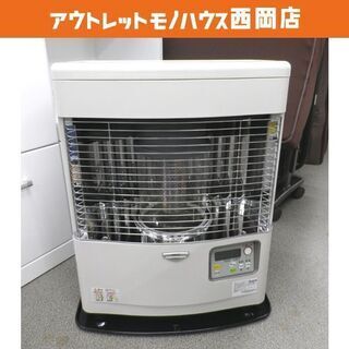 サンポット FF式ストーブ 2016年製 FFR-554KL M ホワイト FFストーブ