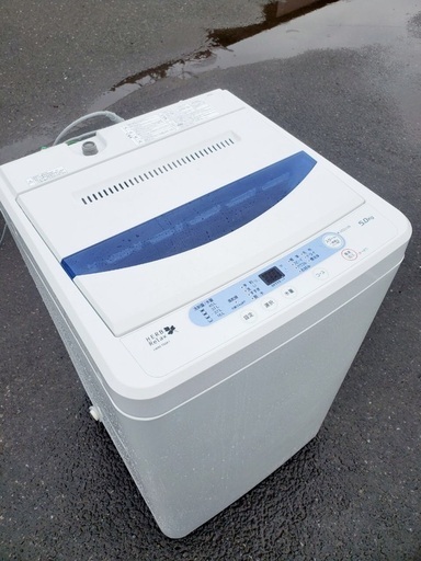 ♦️EJ1962B YAMADA全自動電気洗濯機 【2014年製】