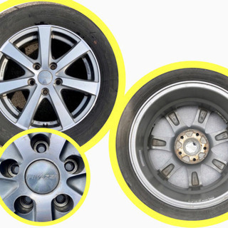 🌈ホイール16inch ❣️🌈【RIVAZZA】ホイール4本セット🚚無料配送🚚