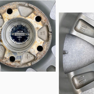 🌈ホイール16inch ❣️🌈【RIVAZZA】ホイール4本セット🚚無料配送🚚