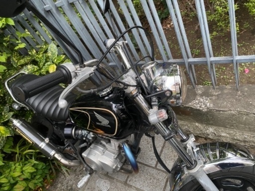 ホンダ　エイプ 88cc 50cc