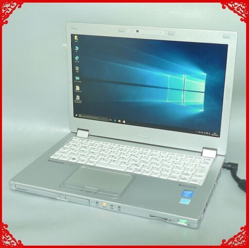 日本製 ノートパソコン 中古動作良品 高速SSD-256G 12.5型 Panasonic CF-MX3L16CS 第4世代Core i5 8GB DVDRW 無線 Windows10 Office