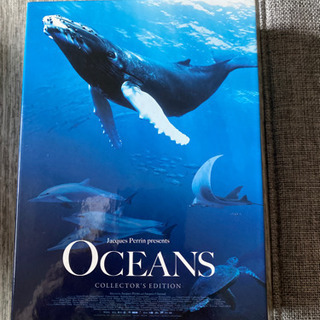 DVD、海の生き物、水族館、オーシャンズ