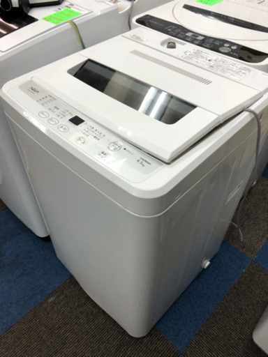 アクア洗濯機⁉️大阪市内配達無料⭕️保証付き