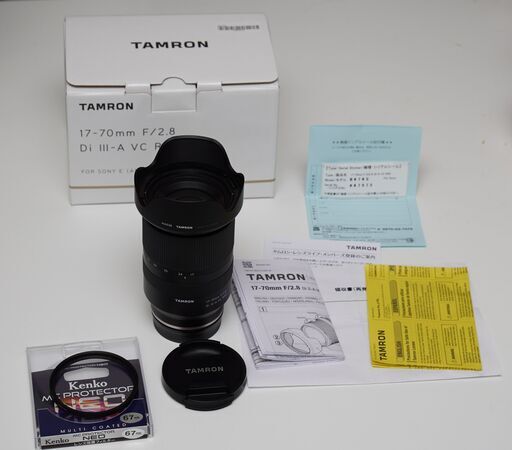 Tamron 17-70mm f/2.8 SONY E マウント レンズ保証付き