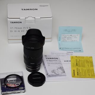 Tamron 17-70mm f/2.8 SONY E マウント...