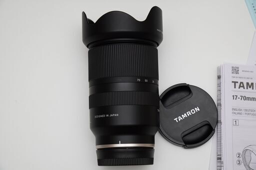 Tamron 17-70mm f/2.8 SONY E マウント レンズ保証付き