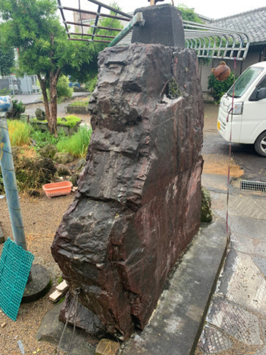 庭石　大