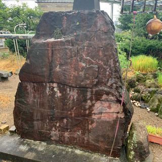 庭石　大