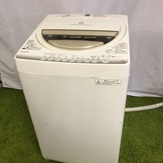 TOSHIBA　洗濯機　2015年製　6㎏　No.61