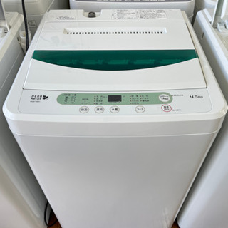 送料・設置込み　ヤマダ電機　4.5kg 2016年