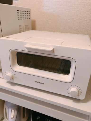美品！バルミューダトースター白