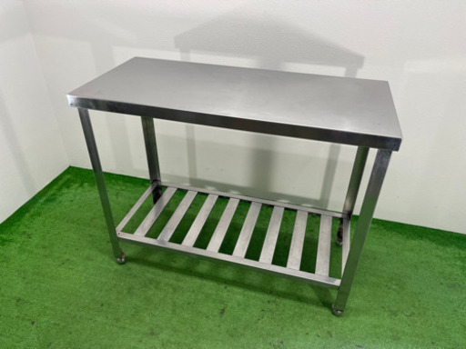 業務用　ステンレス　作業台　店舗　飲食店　Ｗ１０００ｘＤ４５０ｘＨ８００ｍｍ