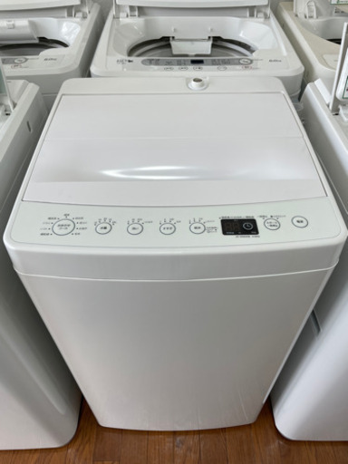 送料・設置込み　amadanaハイアールジャパン　4.5kg 2020年