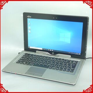 中古良品 Wi-Fi有 11.6型 タブレット ノートPC 富士通 Q702/G 第3世代