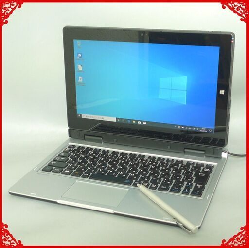 1台限定 タブレット 中古良品 11.6型 NEC PC-VK90ASKGN 第6世代Core m3-6Y30 4GB SSD-128G Wi-Fi Bluetooth Windows10 LibreOffice済