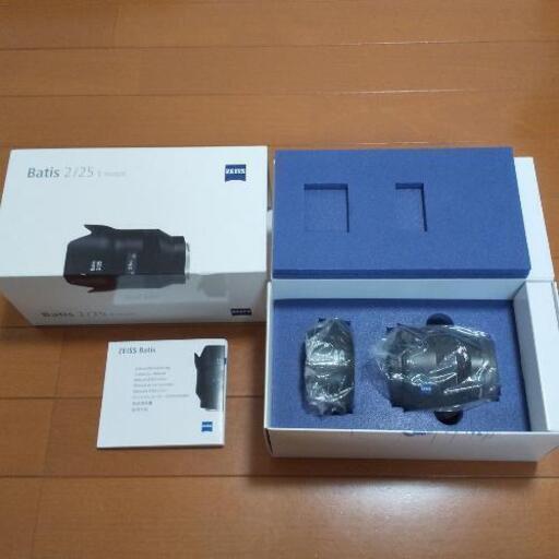 【良品】各種フィルター付き ZEISS ツアイス Batis 25 f2 ソニー Eマウント