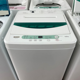 送料・設置込み ヤマダ電機 4.5kg 2019年