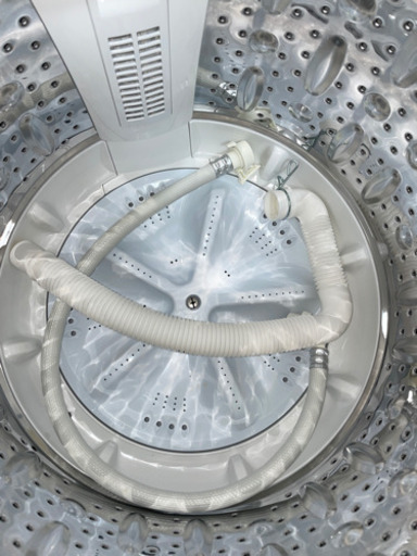 送料・設置込み　ヤマダ電機　4.5kg 2019年