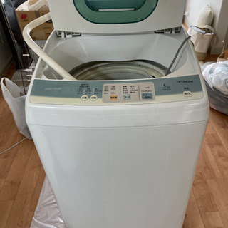 最終値下◆洗濯機HITACHI NW-5KR◆
