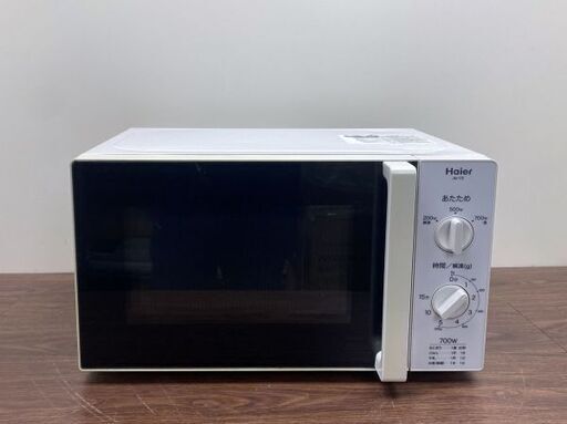 【ハッピー西葛西店】電子レンジ　700W　17L　50hz専用(東日本)　ハイアール　2014年式　ID:53722