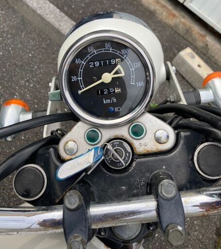 スズキ ボルティー 250ホワイト自賠責2年付きノーマル乗って ...