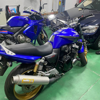 【ネット決済】CB400 Shiさん