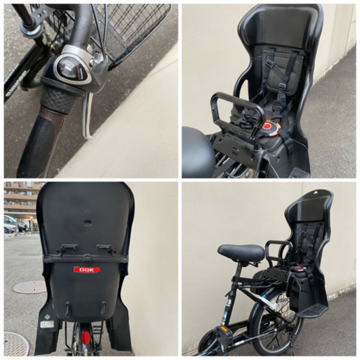 SUNNOREL 子供乗せ自転車 (normal/非電動)