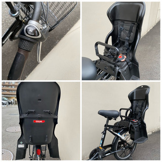 SUNNOREL 子供乗せ自転車　(normal/非電動)