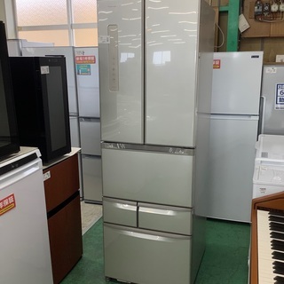 安心の6ヶ月保証付!! TOSHIBA 6ドア冷蔵庫 GR-F43FS 2013年製 安心の6ヶ月保証付!! TOSHIBA 6ドア冷蔵庫 GR-F43FS 2013年製