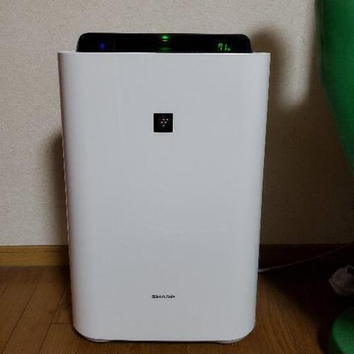 ☆SHARP　プラズマクラスター　加湿空気清浄機　ホワイト☆