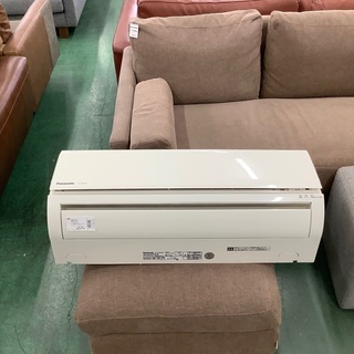 安心の6ヶ月保証付！！ Panasonic 2.2kw壁掛けエアコン CS-226CFR-W 2016年