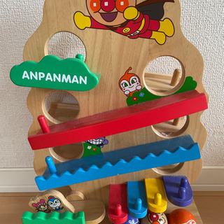 【ネット決済】アンパンマンのおもちゃ（森のたまおとし）